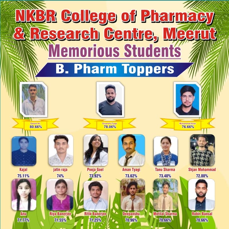 NKBR College of Pharmacy & Research Centre Meerut Events photo 49
